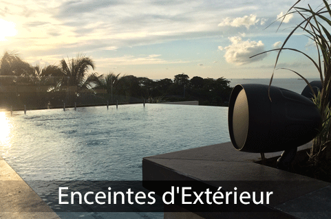 Enceintes d'ext&eacute;rieur TruAudio